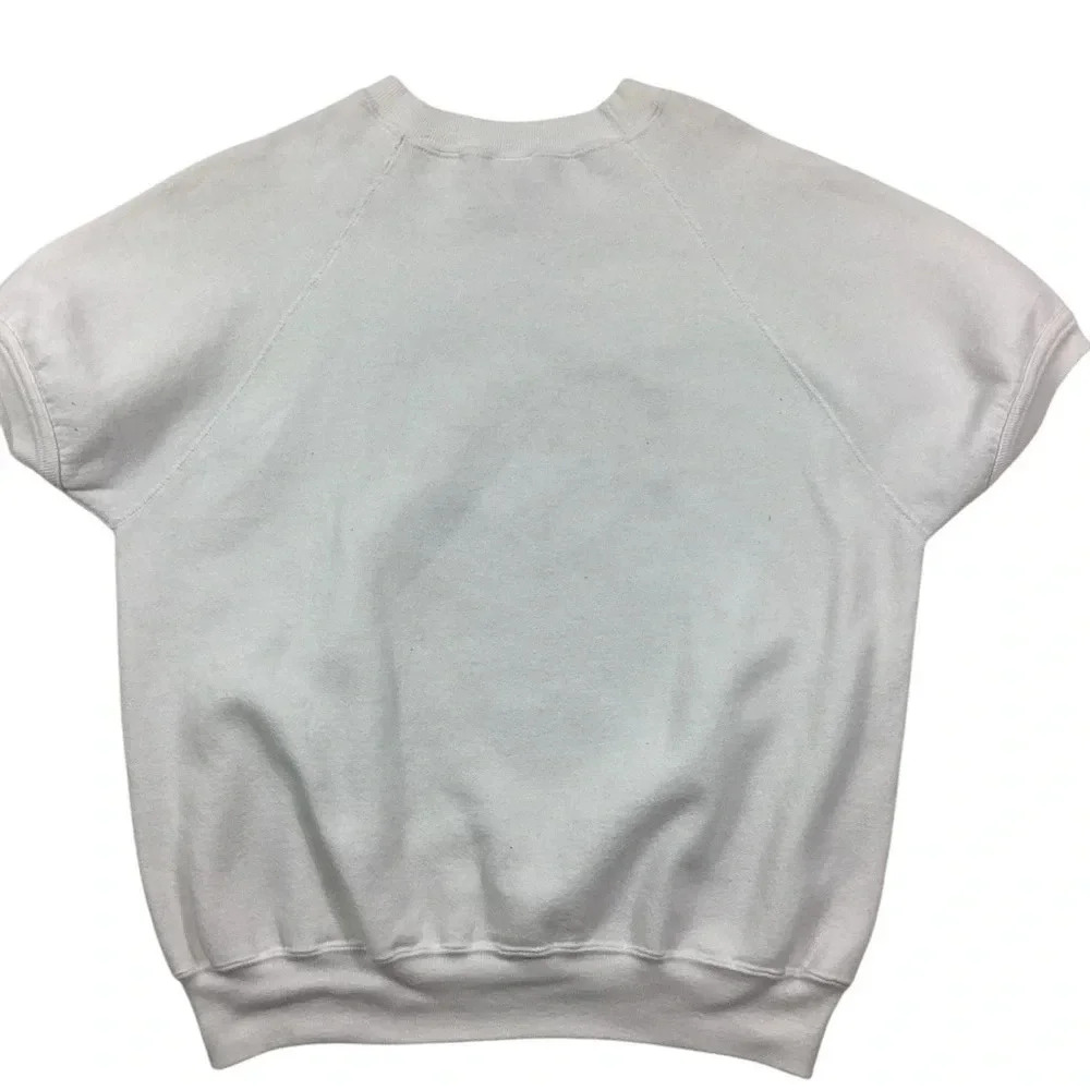 Vintage Miami Hurricanes 70s/80s raglan crewneck adult large - Picture 3 of 9